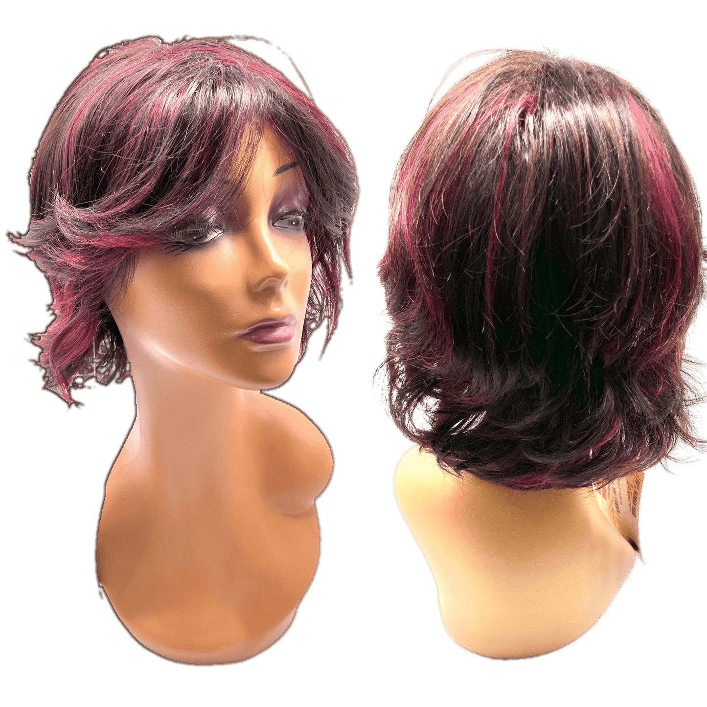 Unique's 100% Human Hair Full Wig / Style "R"