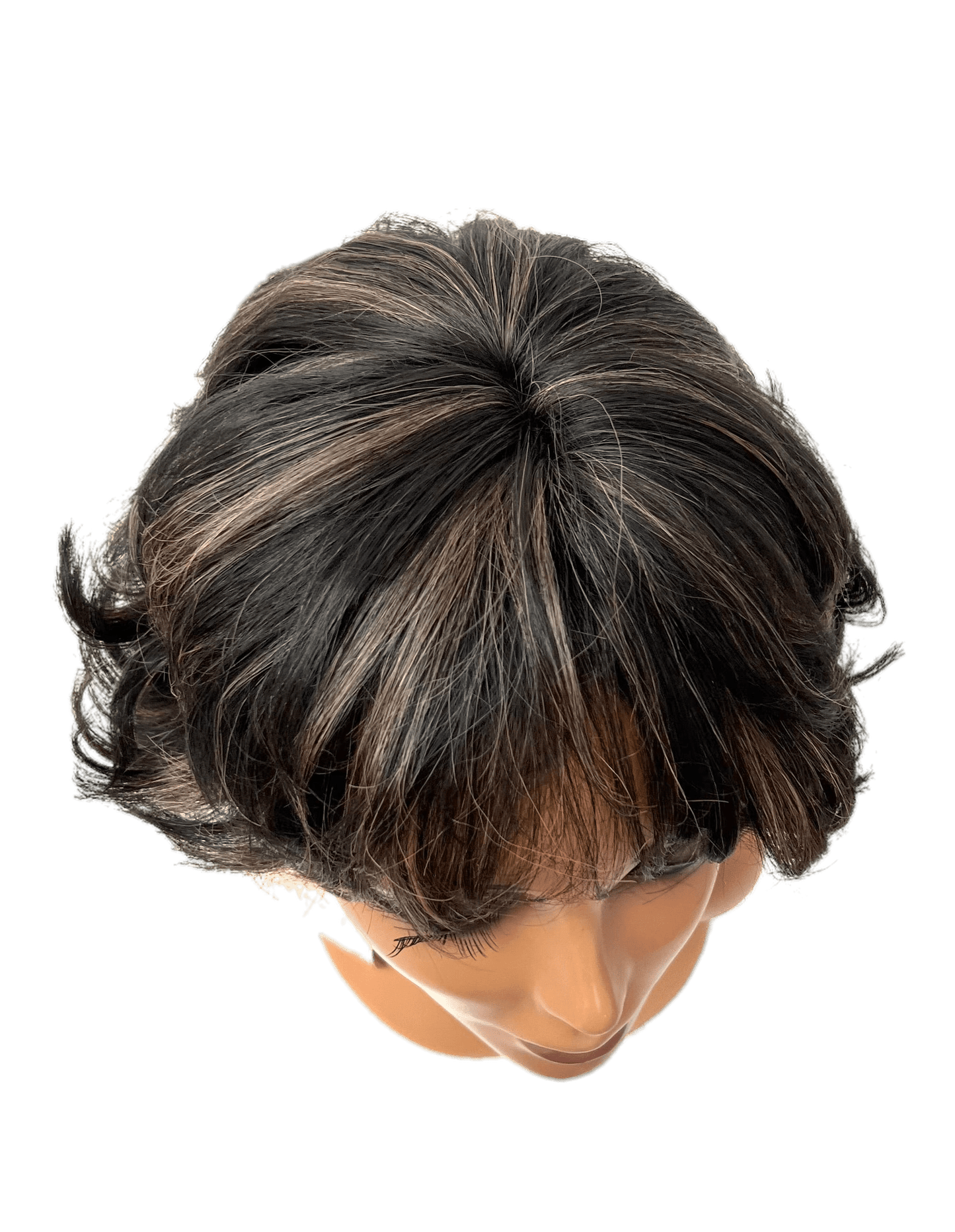 Unique's 100% Human Hair Full Wig / Style "V"