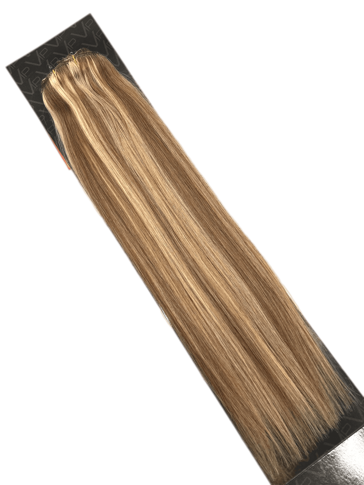 VIP Clip Extensions/ Silky Straight - 18" - ClipeX system