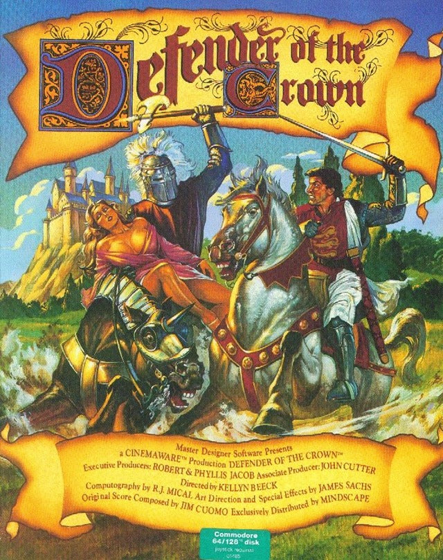 Defender of the Crown (Commodore 64/128)