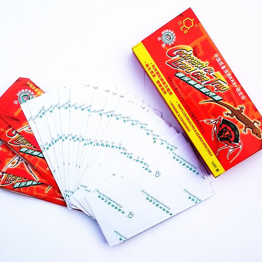 Cockroach & Gecko Sticky Board 🪳🦎 | Effective Pest Control Trap 🧲