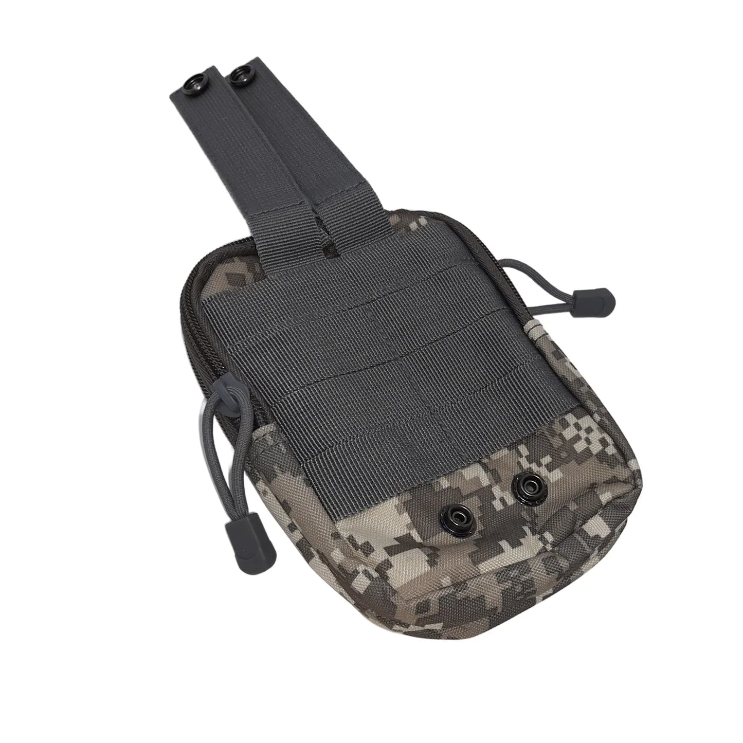 JupiterGear Tactical MOLLE Military Pouch Waist Bag for Hiking, Running and Outdoor Activities