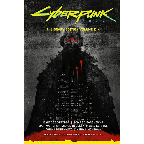 Cyberpunk 2077 Library Edition Volume 2
