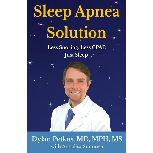 Sleep Apnea Solution: Less Snoring, Less CPAP, Just Sleep