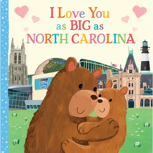 I Love You as Big as North Carolina
