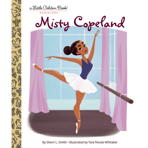 Misty Copeland: A Little Golden Book Biography