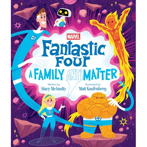 Fantastic Four: A Family (Anti)Matter