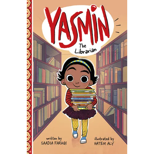 Yasmin the Librarian
