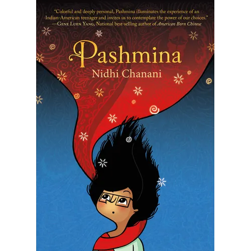 Pashmina: A Graphic Novel