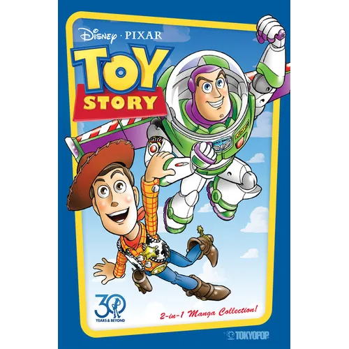 Disney Manga: Pixar's Toy Story: 30th Anniversary Edition