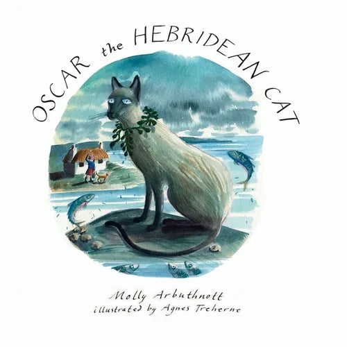 Oscar the Hebridean Cat