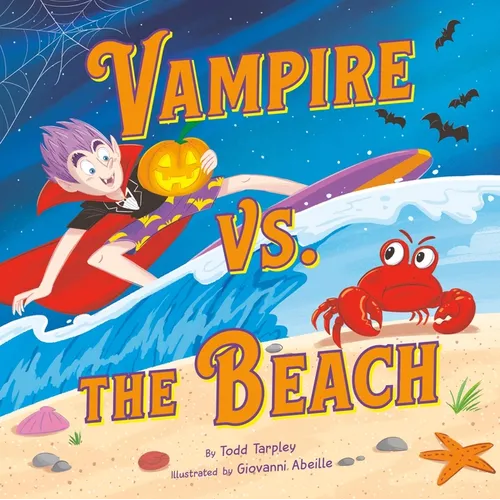 Vampire vs. the Beach: A Summer Halloween Story