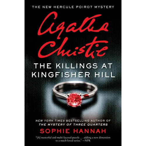 The Killings at Kingfisher Hill: The New Hercule Poirot Mystery