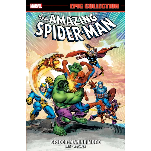 Amazing Spider-Man Epic Collection: Spider-Man No More [New Printing 2]
