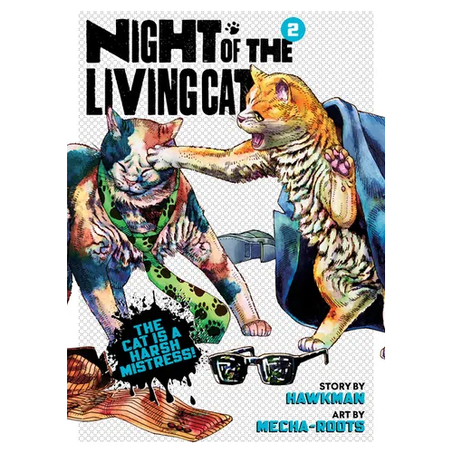 Night of the Living Cat Vol. 2
