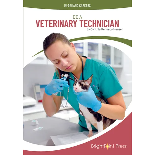 Be a Veterinary Technician