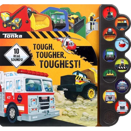Tonka: Tough, Tougher, Toughest!