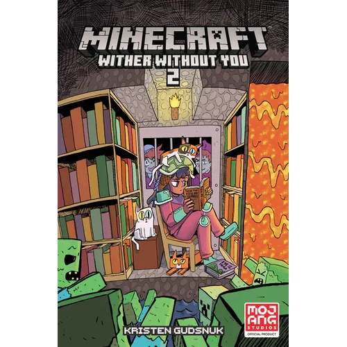 Minecraft: Wither Without You Volume 2 (Graphic Novel)