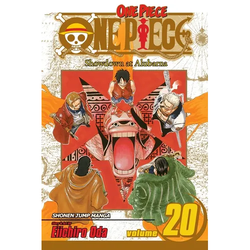 One Piece, Vol. 20: Showdown at Alubarna