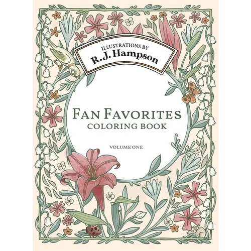 Fan Favorites Coloring Book