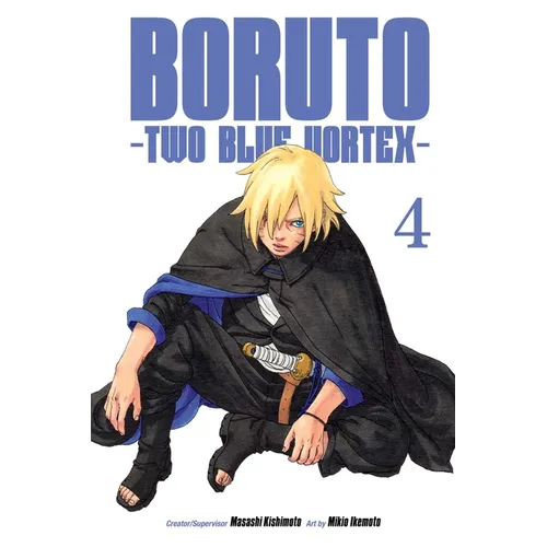 Boruto: Two Blue Vortex, Vol. 4