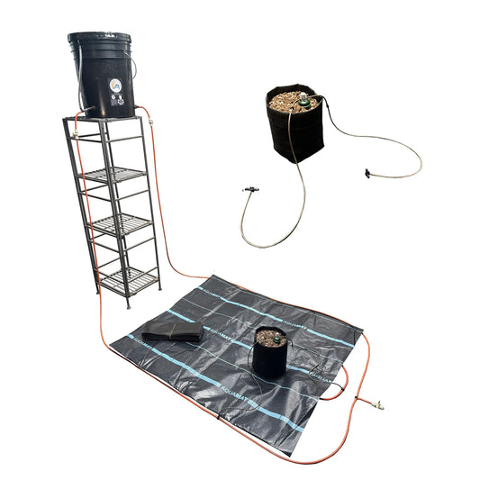 4' x 4' Capillary Mat / Yes