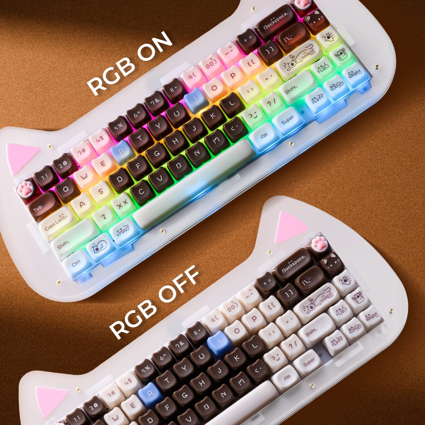 XVX House Cat MAO Profile Keycaps Set (149-key)
