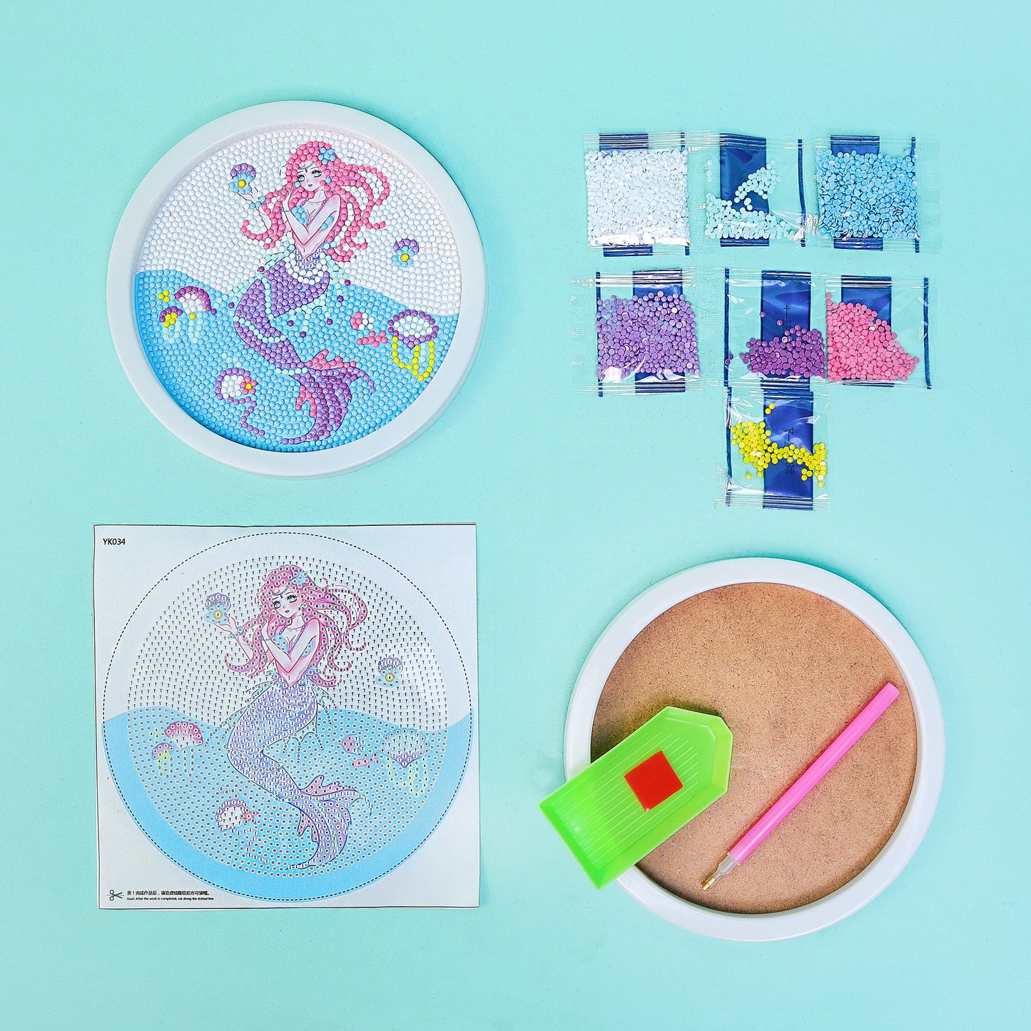 Diamond Art Kit for Kids