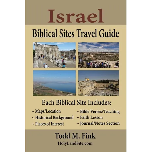 Israel Biblical Sites Travel Guide