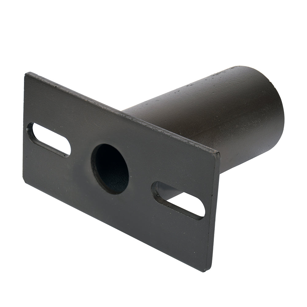 Slip Fitter Adapter for Square Pole Outdoor Light Fixtures, Transform The Slip Fitter into Arm Mounting, Tenon Adaptor for LED Flood Area Lights