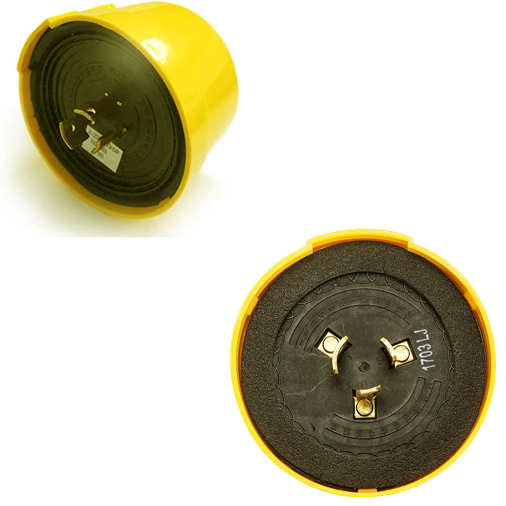 Turn Lock Photo Control with Photocell, 1000W 1800VA 480V Dusk to Dawn Sensors, Photoelectric Switch, Daylight Sensor for Outdoor Lighting-2 Pack