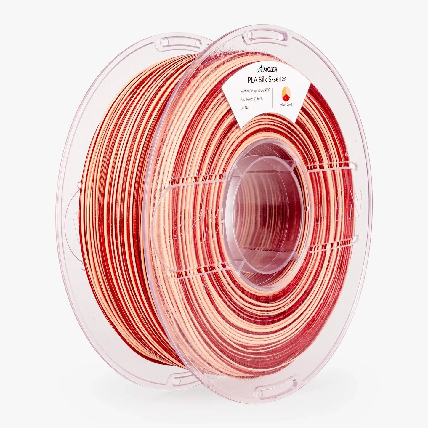 PLA Silk S-Series Filament 1.75mm, 1KG/2.2LB