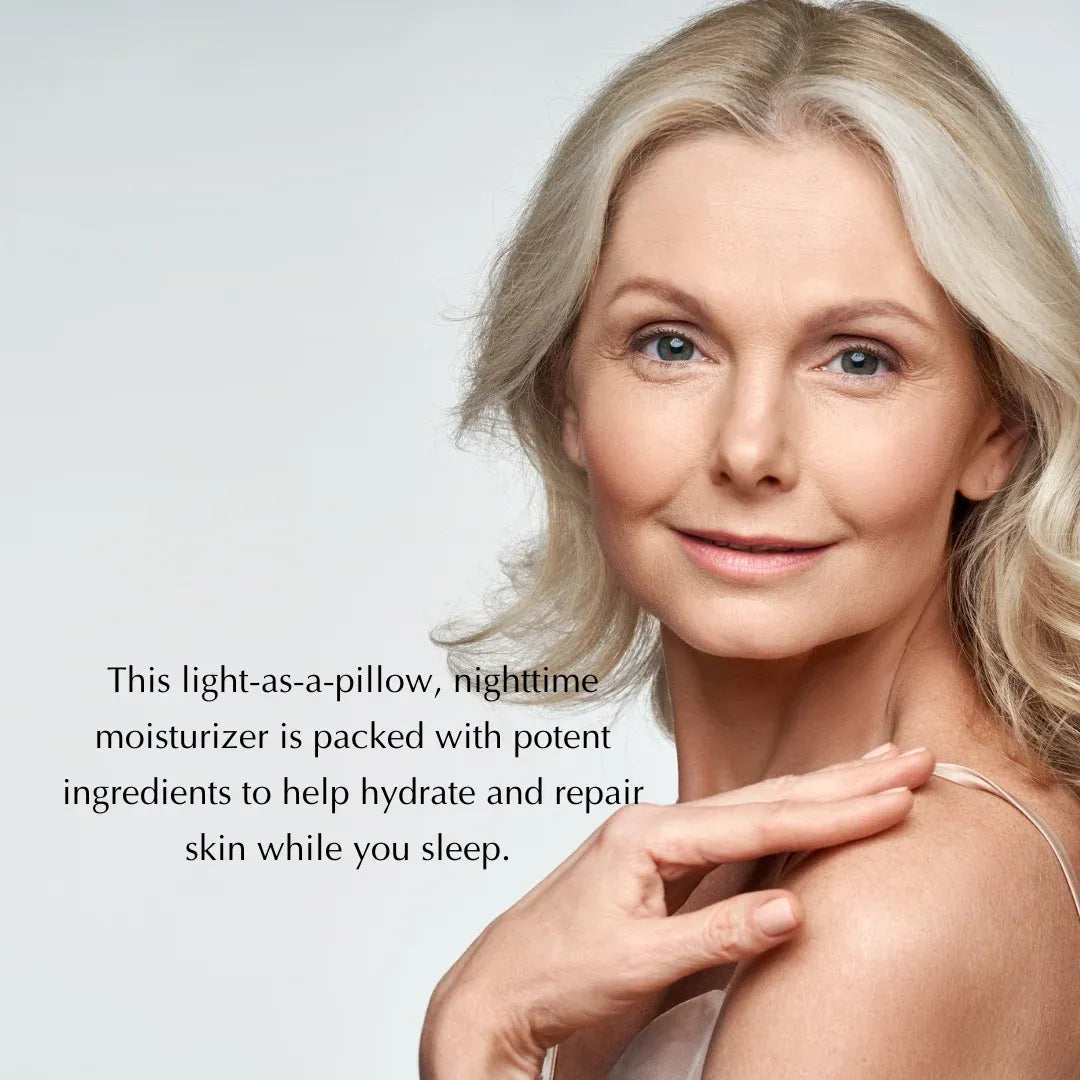 Wrinkle Repair Retinol Regenerating Night Face Cream with 3% Retinol