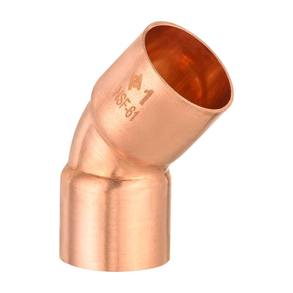 1" 45º Copper Elbow