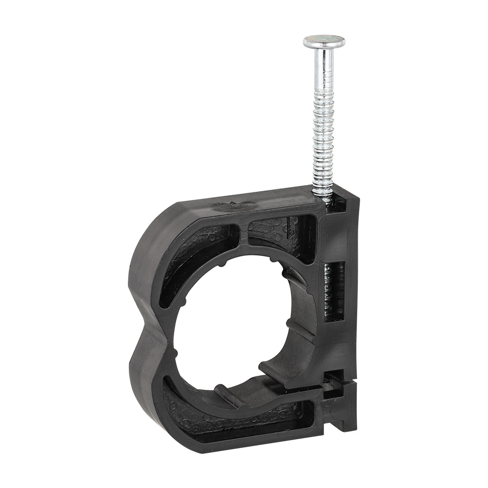 1" Full Clamp J-Hook with Nail for PEX Support (20-Pack)