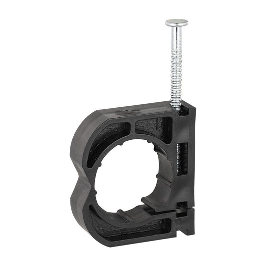 1" Full Clamp J-Hook with Nail for PEX Support (20-Pack)