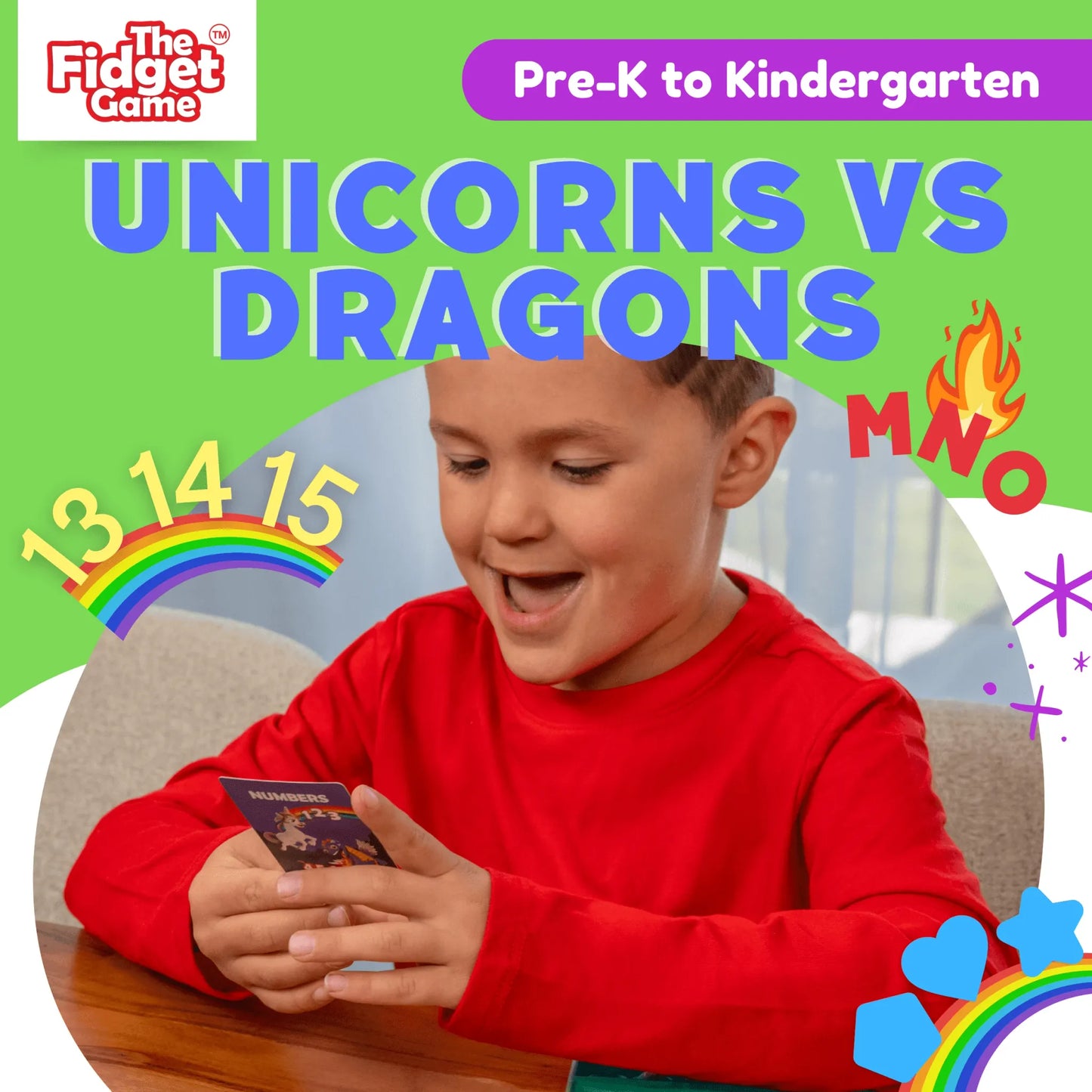 Unicorns Vs. Dragons!