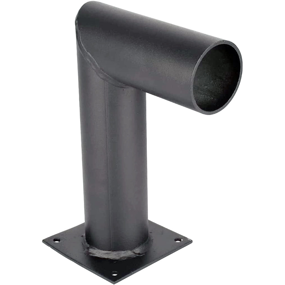 90 Degree Wall Mount Bracket for LED Parking Lot Light - L Shape Bracket Tenon Adapter for Dusk to Dawn Outdoor Commercial LED Shoebox Area Lights