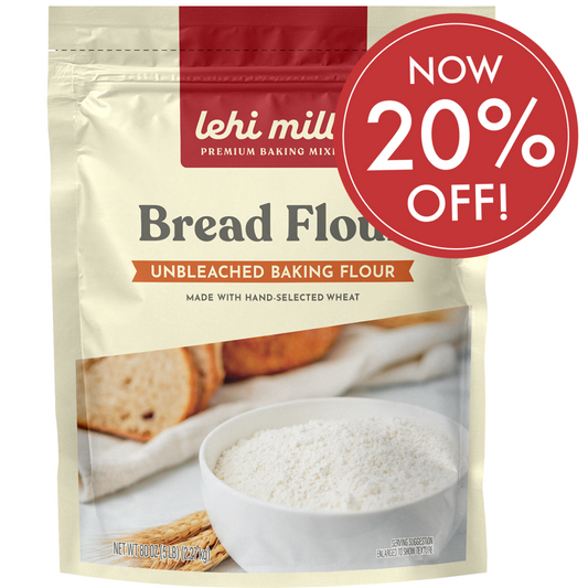 Unbleached Bread Flour - 5 lbs
