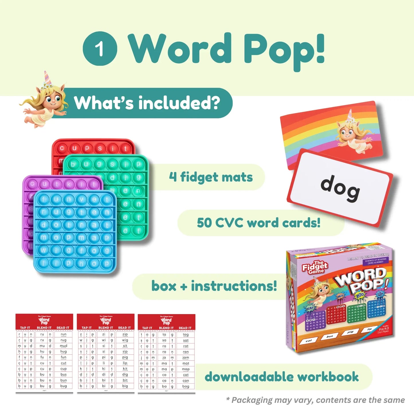 .Kindergarten Shark Tank Bundle