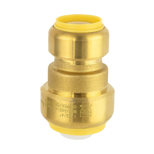 1" x 3/4" Push Fit Coupling