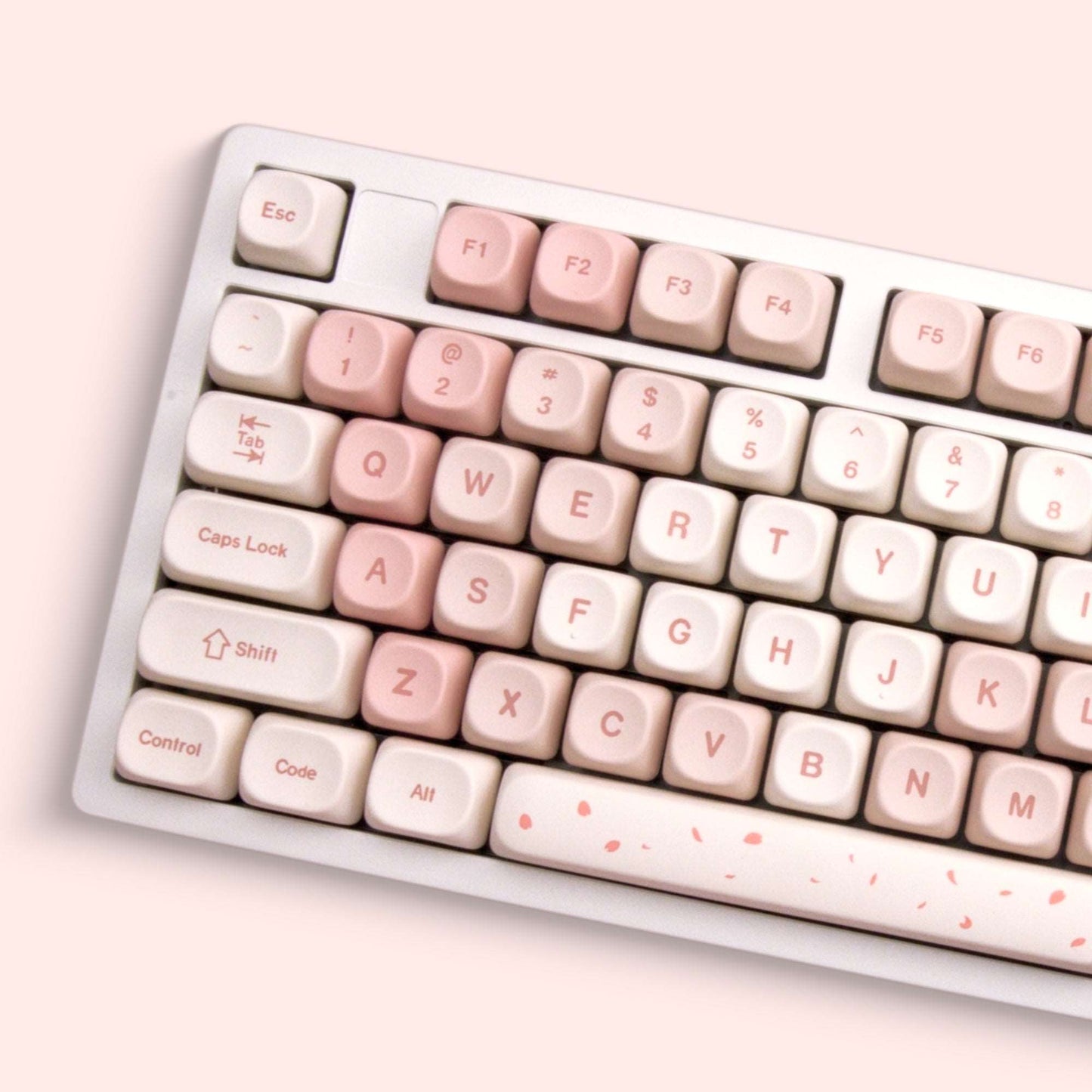 XVX Sakura 143-Key MOA Profile Dye-Sub PBT Keycap Set