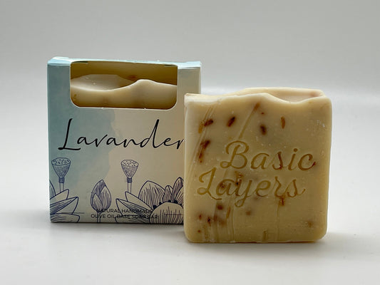 ARTISAN HAND MADE SCENTED LAVENDER SOAP