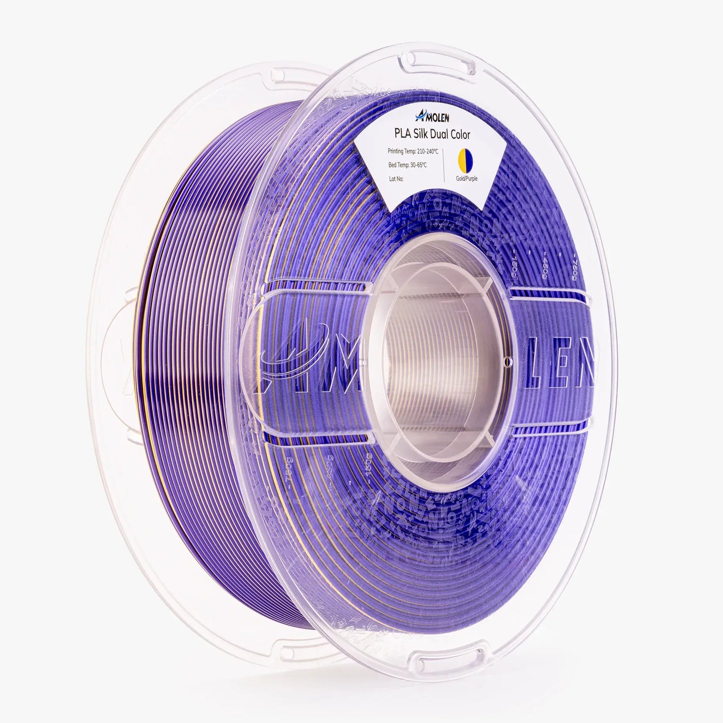 Gold & Purple / U.S. to U.S.