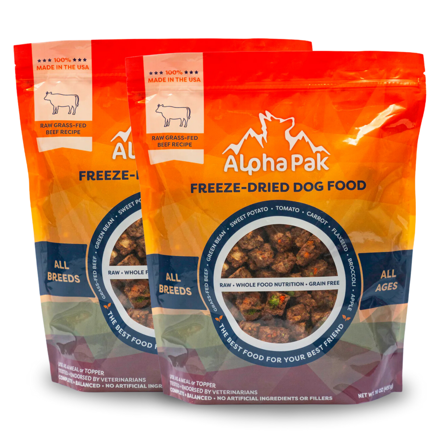 PREMIUM RAW FREEZE DRIED DOG FOOD