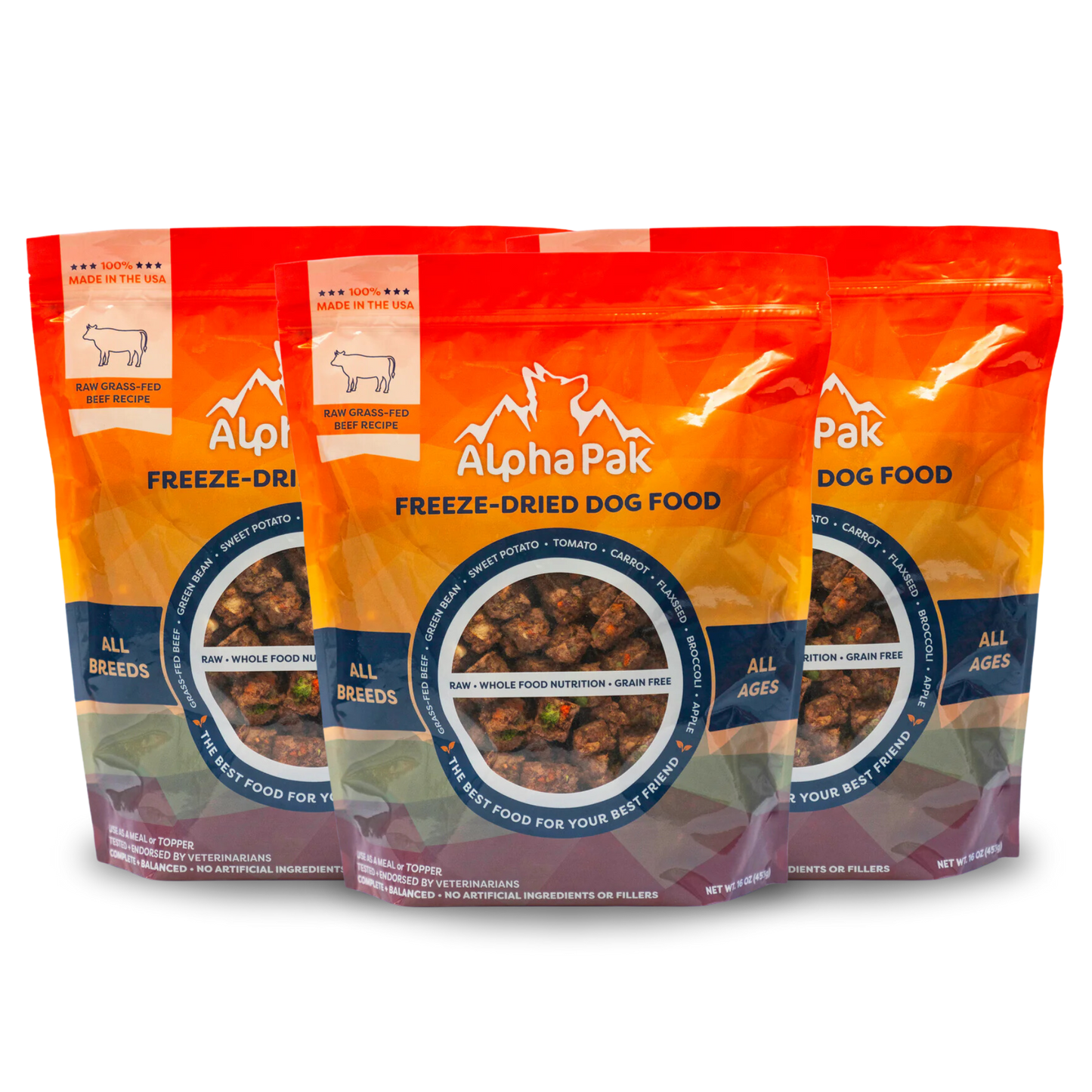 PREMIUM RAW FREEZE DRIED DOG FOOD