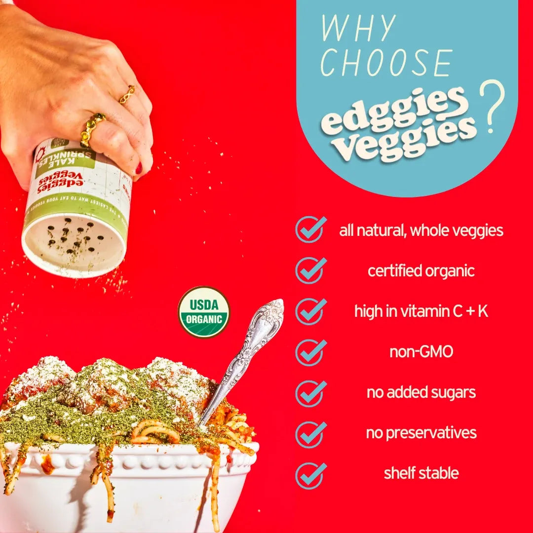 kale sprinkles