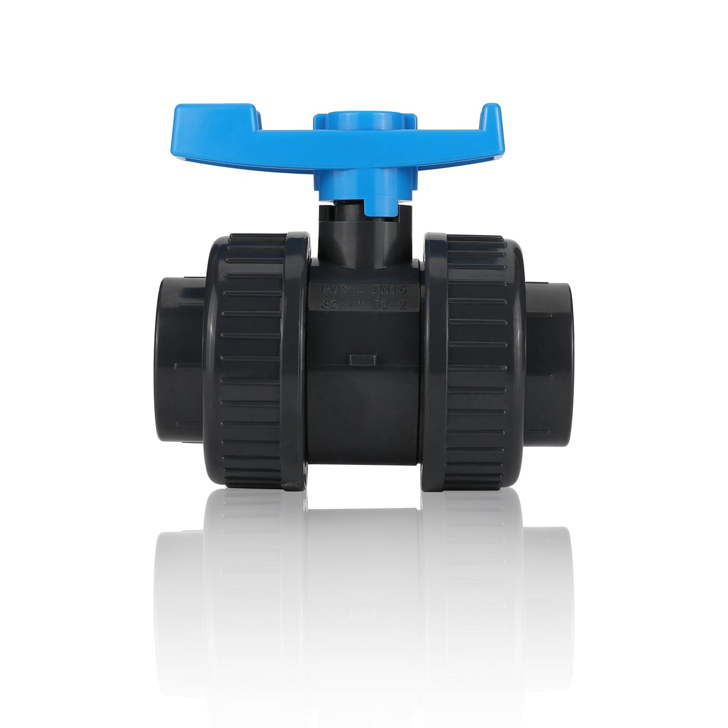 1-1/4" PVC True Union Ball Valve SCH 40/80