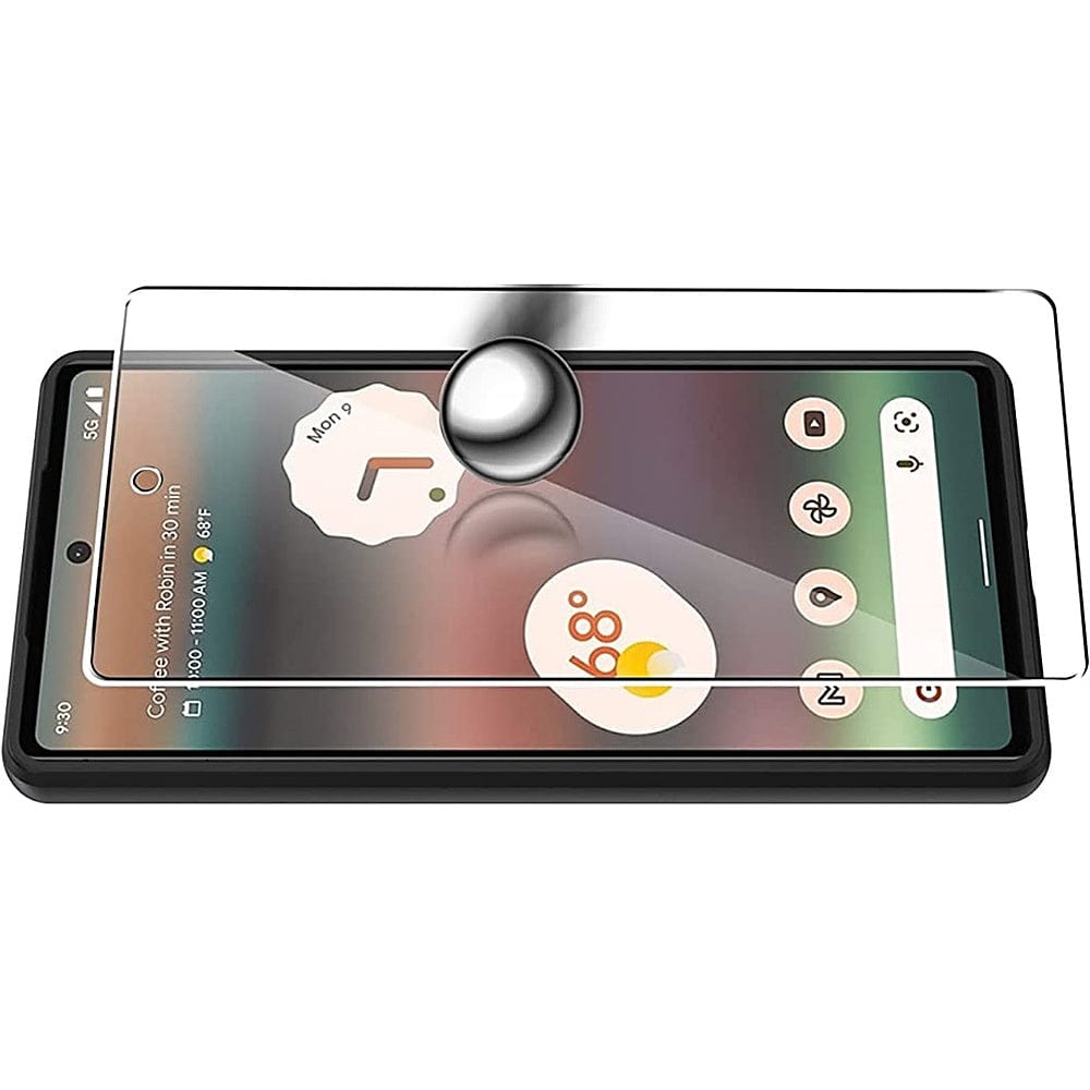 ZeroDamage Ultra-Strong+ Tempered Glass Screen Protector - Google Pixel 6a
