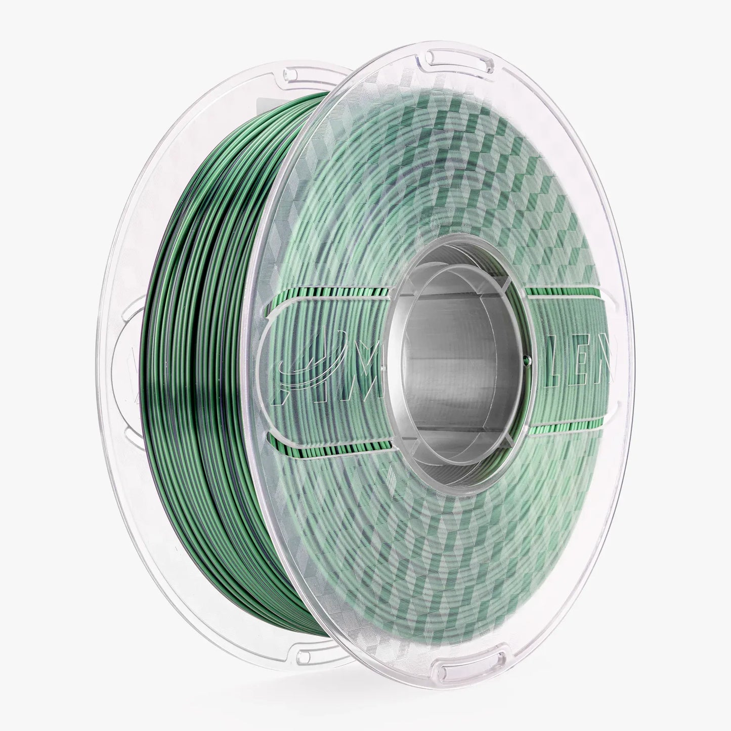 PLA Silk Dual Color Filament 1.75mm, 1KG/2.2LB